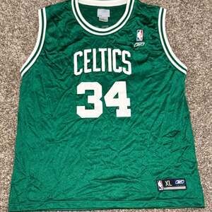 Paul Pierce Boston Celtics Reebok #34 NBA Jersey XL Youth